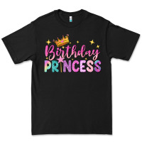 Black birthday princess Premium Tee - NancyCooperArtShop