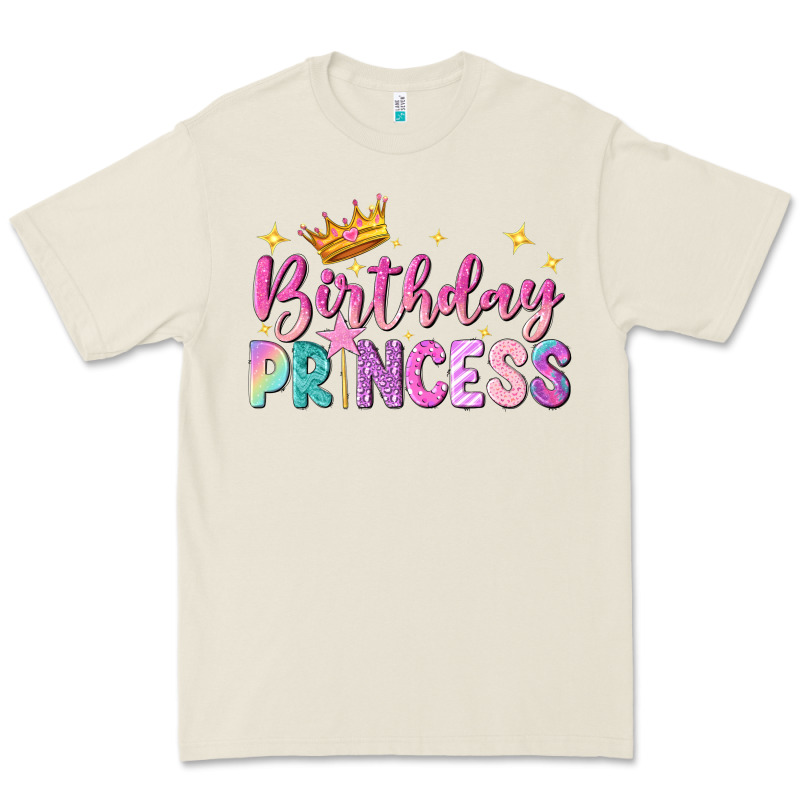 Birthday Princess Premium Tee by NancyCooperArtShop | Teevron