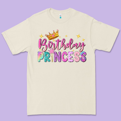 Birthday Princess Premium Tee Designed By Nancycooperartshop