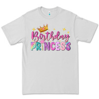Dove Grey birthday princess Premium Tee - NancyCooperArtShop