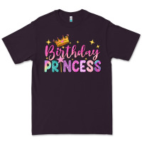Plum birthday princess Premium Tee - NancyCooperArtShop