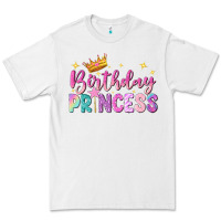 White birthday princess Premium Tee - NancyCooperArtShop