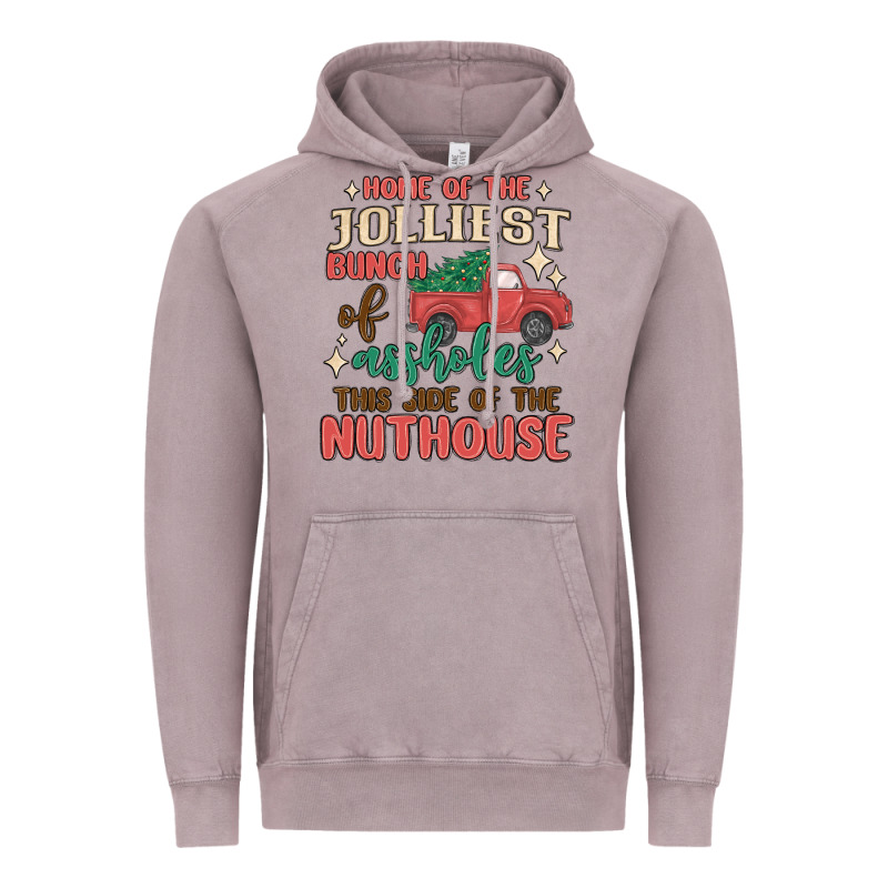Home Of The Jollıest Bunch Of Assholes Thıs Sıd Vintage Hoodie by MaliasSmallBusiness | Teevron