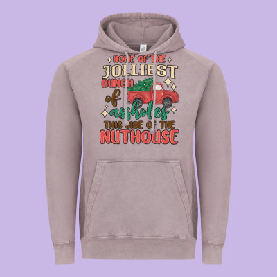 Home Of The Jollıest Bunch Of Assholes Thıs Sıd Vintage Hoodie Designed By Maliassmallbusiness
