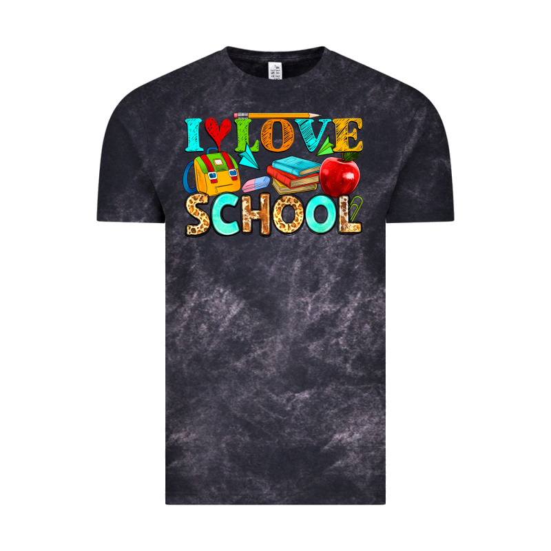 I Love School Vintage Tee by NancyCooperArtShop | Teevron