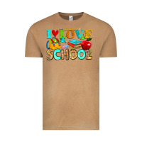 Vintage Camel i love school Vintage Tee - NancyCooperArtShop