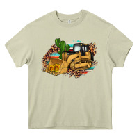 Mossy bulldozer leopard cactus sunflower Heavy Core Tee - Artiststas