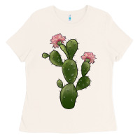 Bone cactus 2 Ladies Tee - JahusDesignShop
