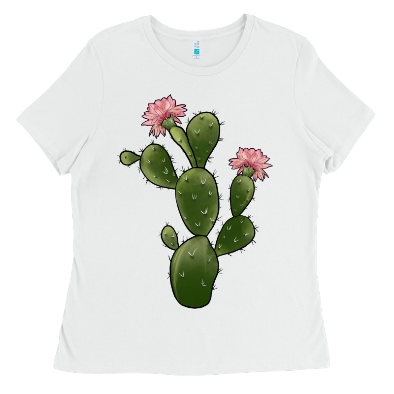 Cactus 2 Ladies Tee by JahusDesignShop | Teevron
