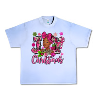 Grape Ice pink christmas joy black woman Urban Heavy Tee - MaliasSmallBusiness