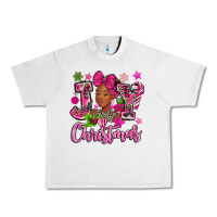 Lunar Rock pink christmas joy black woman Urban Heavy Tee - MaliasSmallBusiness
