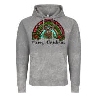 Cloud Rock reindeer rainbow christmas Vintage Hoodie - RanaPortraitStore