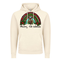 Vintage Artic reindeer rainbow christmas Vintage Hoodie - RanaPortraitStore