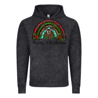 Vintage Black reindeer rainbow christmas Vintage Hoodie - RanaPortraitStore