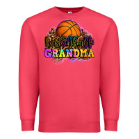 Cardinal basketball grandma Premium Sweatshirt - OliviaCreatesArt