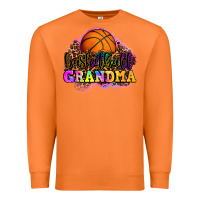 Carrot basketball grandma Premium Sweatshirt - OliviaCreatesArt