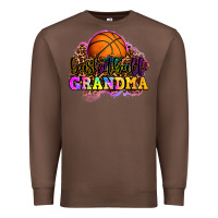 Chestnut basketball grandma Premium Sweatshirt - OliviaCreatesArt