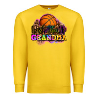 Lemon basketball grandma Premium Sweatshirt - OliviaCreatesArt