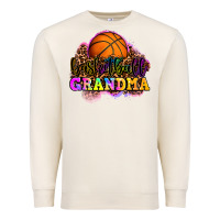Sandshell basketball grandma Premium Sweatshirt - OliviaCreatesArt