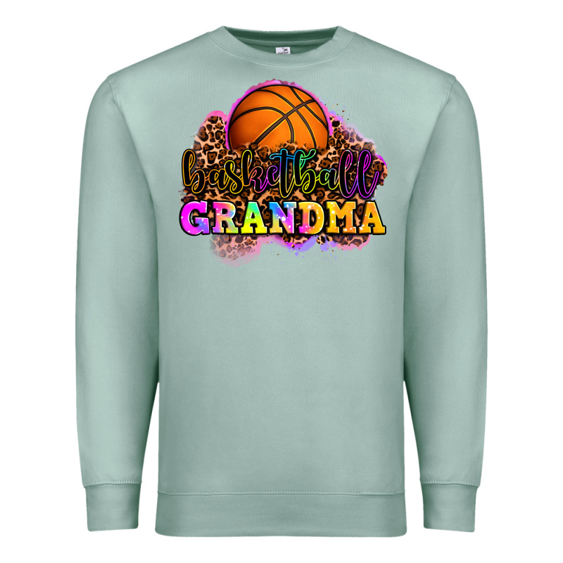 Basketball Grandma Premium Sweatshirt by OliviaCreatesArt | Teevron