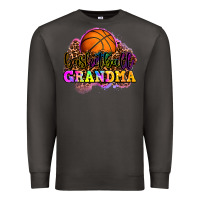 Smoke basketball grandma Premium Sweatshirt - OliviaCreatesArt