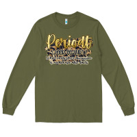 Army Green periodt Long Sleeve Tee - Artiststas