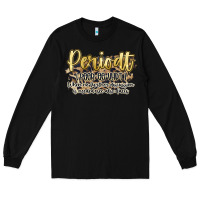 Black periodt Long Sleeve Tee - Artiststas