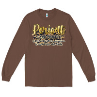 Chestnut periodt Long Sleeve Tee - Artiststas