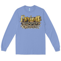 Colony Blue periodt Long Sleeve Tee - Artiststas