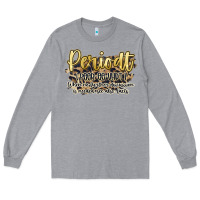 Heather Grey periodt Long Sleeve Tee - Artiststas