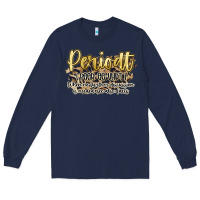 Navy periodt Long Sleeve Tee - Artiststas