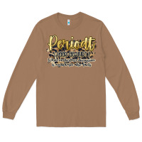 Periodt Long Sleeve Tee | Teevron