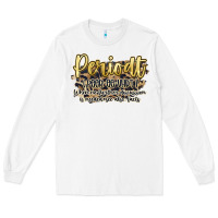 White periodt Long Sleeve Tee - Artiststas