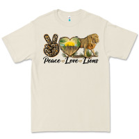 Bone peace love lions Premium Tee - LillyAllenDesigns