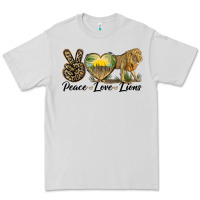 Peace Love Lions Premium Tee | Teevron