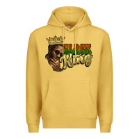 Antique Gold Black king Premium Hoodie - HowdyJamesFarm