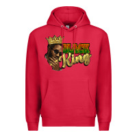 Cardinal Black king Premium Hoodie - HowdyJamesFarm