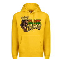 Lemon Black king Premium Hoodie - HowdyJamesFarm