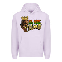 Lilac Black king Premium Hoodie - HowdyJamesFarm