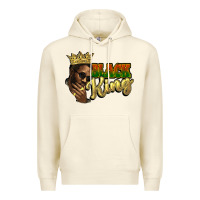 Sandshell Black king Premium Hoodie - HowdyJamesFarm