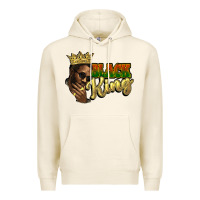 Tofu Black king Premium Hoodie - HowdyJamesFarm