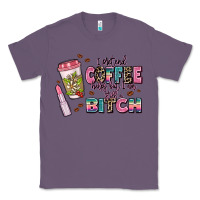 Lavender i pretend coffee helps but im still a bitch Classic Tee - MaliasSmallBusiness