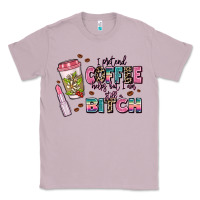 Lilac i pretend coffee helps but im still a bitch Classic Tee - MaliasSmallBusiness