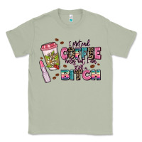 Matcha i pretend coffee helps but im still a bitch Classic Tee - MaliasSmallBusiness