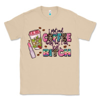 Mushroom i pretend coffee helps but im still a bitch Classic Tee - MaliasSmallBusiness