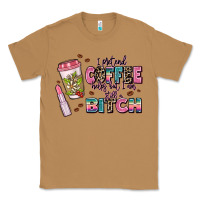 Toasted Coconut i pretend coffee helps but im still a bitch Classic Tee - MaliasSmallBusiness