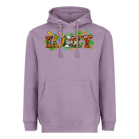 Lavender St. Patrick's Western lucky and shamrocks Heavyweight Hoodie - OliviaCreatesArt