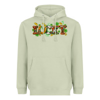 Matcha St. Patrick's Western lucky and shamrocks Heavyweight Hoodie - OliviaCreatesArt