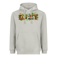 Moon Dust St. Patrick's Western lucky and shamrocks Heavyweight Hoodie - OliviaCreatesArt