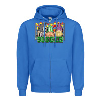 True Royal soccer gnomies Zipper Hoodie - HowdyJamesFarm